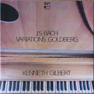 J.S. Bach - Kenneth Gilbert - Variations Goldberg