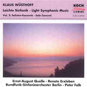 Klaus Wüsthoff - Leichte Sinfonik / Light Symphonic Music / Music Symphonique Légère - Vol. 2