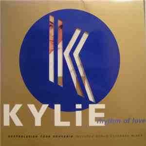 Kylie - Rhythm Of Love - Australasian Tour Souvenir