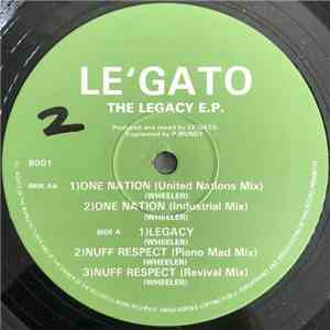 Le'Gato - The Legacy E.P.