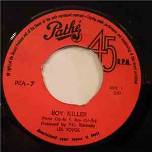 Les Yoyos - Boy Killer / Kipenzi Cherie