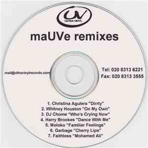MaUVe - maUVe Remixes