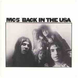 MC5 - Back In The USA