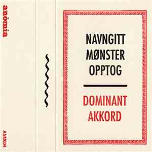 Navngitt Mønster Opptog - Dominant Akkord