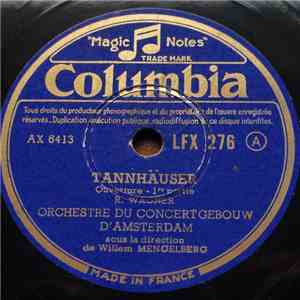 Orchestre Du Concertgebouw D'Amsterdam Sous La Direction De Willem Mengelbe ...