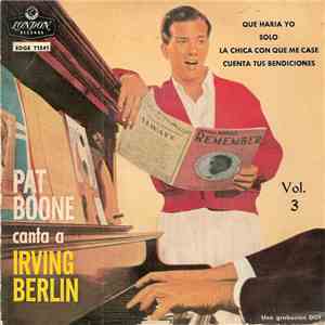 Pat Boone - Canta A Irving Berling Vol. 3