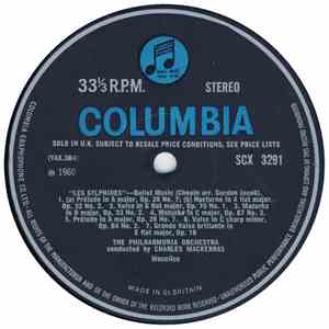 Philharmonia Orchestra / Charles Mackerras - Music From The Ballet