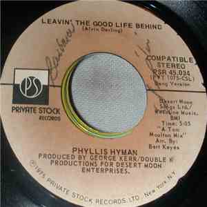 Phyllis Hyman - Leavin' The Good Life Behind