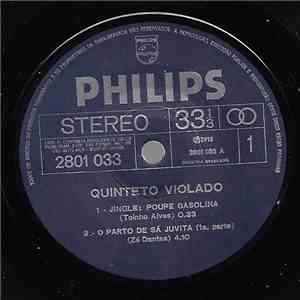 Quinteto Violado - O Parto De Sa Juvita