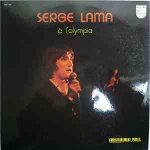 Serge Lama - Serge Lama À L'Olympia