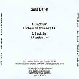 Soul Ballet - Black Sun