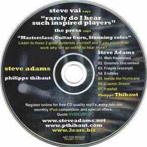 Steve Adams , Philippe Thibaut - Steve Adams & Philippe Thibaut
