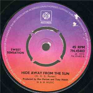 Sweet Sensation - Hide Away From The Sun / Boom Boom Boom