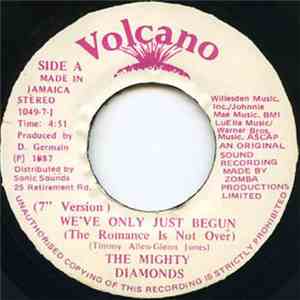 The Mighty Diamonds - We've Only Just Begun (Vocal) / We've Only Just Begun (Instrumental)