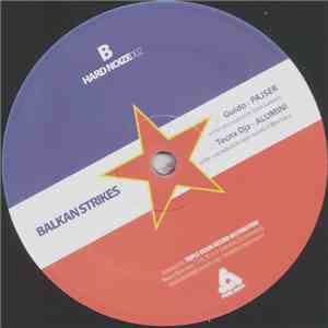 Various - Balkan Strike