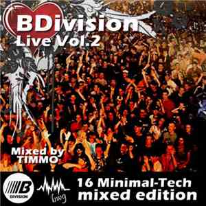 Various - BDivision Live Vol. 2 Mixed Edition