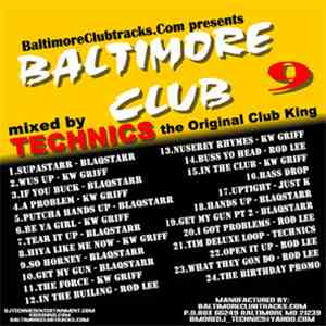 Various - DJ Technics - Baltimore Club 9