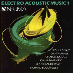 Various - Electro Acoustic Music 1