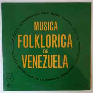 Various - Musica Folklorica De Venezuela