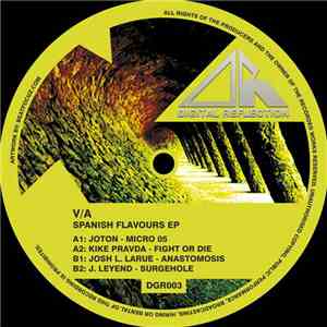 Various - Spanish Flavours EP