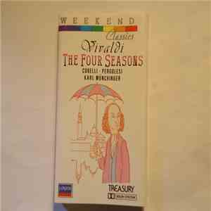 Vivaldi, Corelli, Pergolesi : Karl Münchinger - The Four Seasons