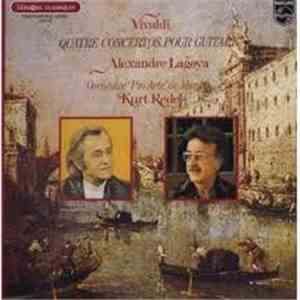 Alexandre Lagoya & Orchestre Pro Arte De Munich - Vivaldi - Quatre Concertos Pour Guitare