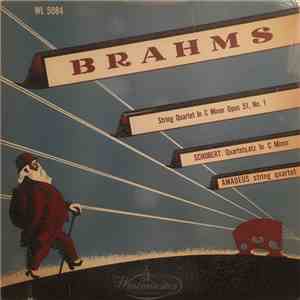 Amadeus-Quartett - Brahms C Minor Quartet Op. 51, No. 1 / Schubert Quartets ...
