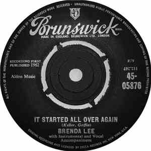 Brenda Lee - It Started All Over Again / Heart In Hand
