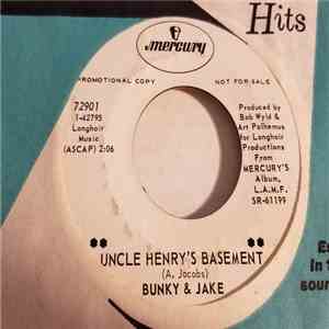 Bunky And Jake - Bump In My Groove/Uncle Henry's Basement