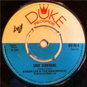 Byron Lee & The Dragonaires - Soul Serenade / Elizabethan Reggae