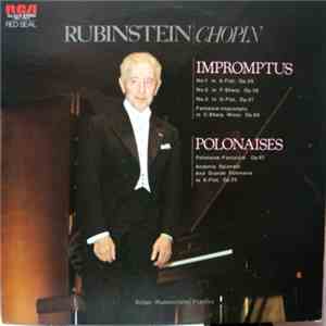 Chopin - Rubinstein - Rubinstein / Chopin-Impromptus , Polonaises