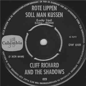 Cliff Richard And The Shadows - Rote Lippen Soll Man Küssen (Lucky Lips) / ...