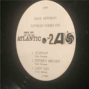 Dave Newman - Fathead Comes On