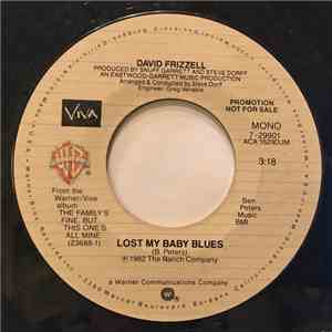 David Frizzell - Lost My Baby Blues