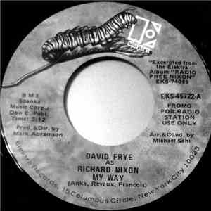 David Frye - My Way / Farm Report