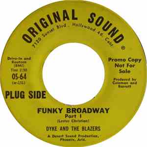 Dyke And The Blazers - Funky Broadway