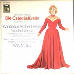 Emmerich Kálmán, Anneliese Rothenberger, Nicolai Gedda, Olivera Miljakovic, ...