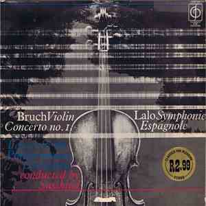 Ferras & The Philharmonia Orchestra Conducted By Susskind - Violin Concerto No.1 / Symphonie Espagnole Op. 21