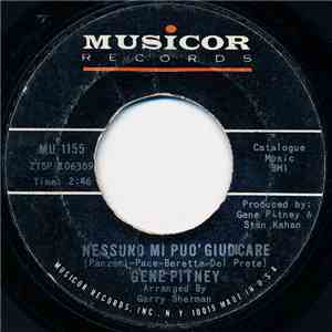 Gene Pitney - Nessuno Mi Puo' Giudicare / Lei Mi Aspetta