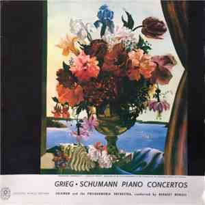 Grieg • Schumann / Solomon  And The Philharmonia Orchestra Conducted By Herbert Menges - Piano Concertos