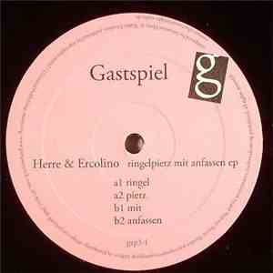 Herre & Ercolino - Ringelpietz Mit Anfassen EP