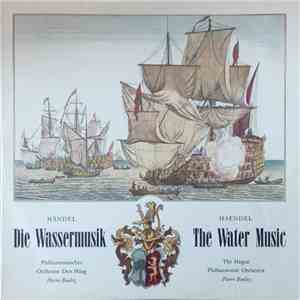 Händel - Philharmonisches Orchester Den Haag, Pierre Boulez - Die Wassermusik