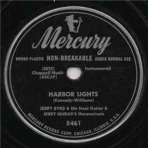 Jerry Byrd & His Steel Guitar & Jerry Murad's Harmonicats - Harbor Lights / At Sundown