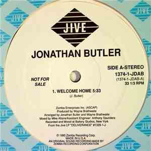 Jonathan Butler - Welcome Home