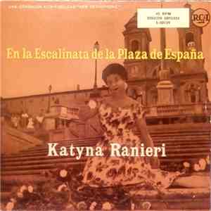 Katyna Ranieri - En La Escalinata De La Plaza De España