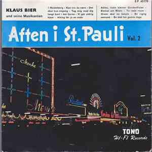 Klaus Bier Und Seine Musikanten - Aften I St. Pauli - Vol. 2