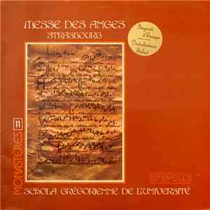 La Schola Grégorienne De L’Université De Strasbourg - Messe Des Anges