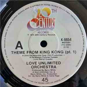 Love Unlimited Orchestra - Theme From King Kong