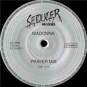 Madonna / Prince - Prayer Mix / Nelson Mix