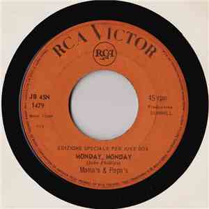 Mama's & Papa's - Monday, Monday